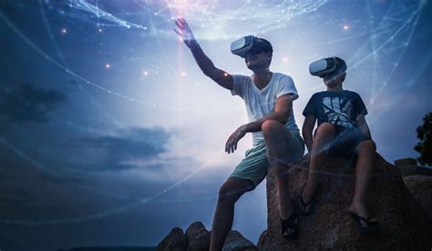 Virtual reality magic experience